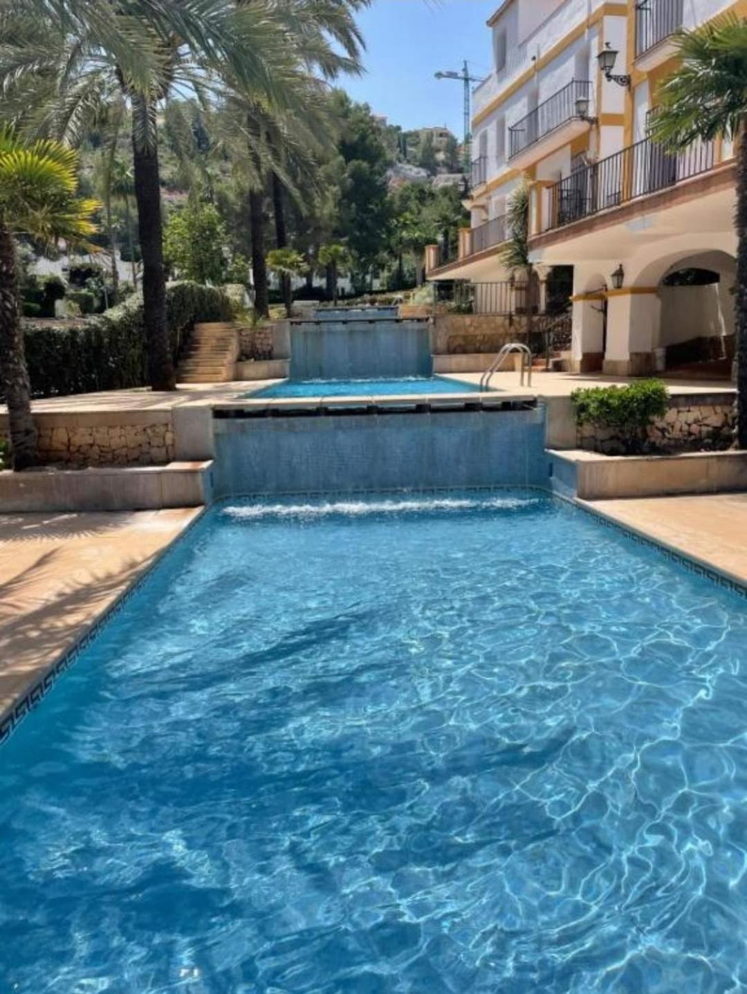 Apartamento Buganvilla Pool Muntanya la Sella Ngoại thất bức ảnh